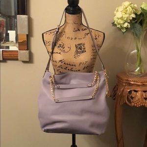 Michael Kors Jet Set Large Gold Chain Tote
